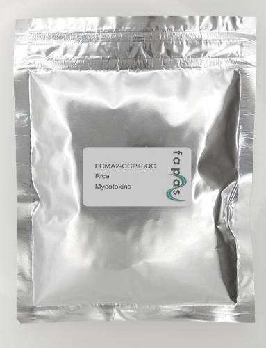 FCMA2-CCP43QC | Mycotoxins | Rice | Proficiency Test | Fapas Proficiency Testing from Fera