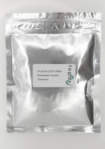 FCNV8-CCP13RM | Vitamins | Breakfast Cereal | Fapas Proficiency Testing Fapas