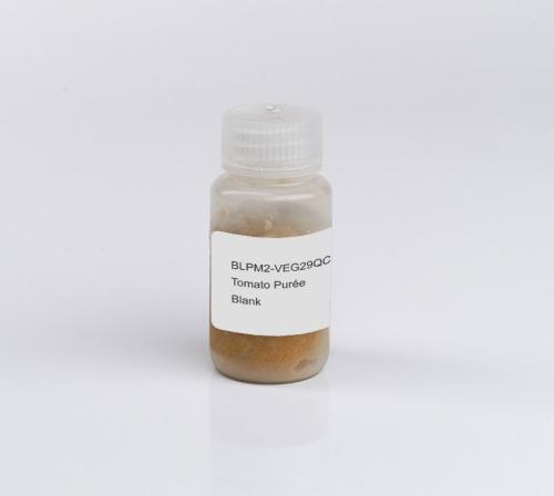 BLPM2-VEG29QC | Tomato Purée | Blank | Quality Control 