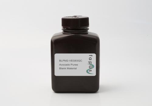 BLPM2-VEG83 | Avocado Purée | Blank Material | Pesticide Residues | Quality Control Material from Fera