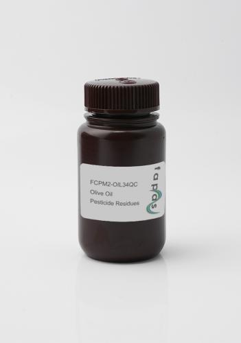 FCPM2-OIL34 | Olive Oil | Pesticide Residues | Fapas Quality Control Materials from Fera