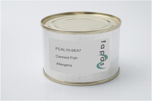 FCAL10-SEARM | Canned Fish | Allergens | Reference Material