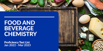 New Food Chemistry Price List