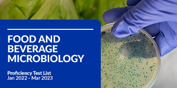 Food Microbiology Price List